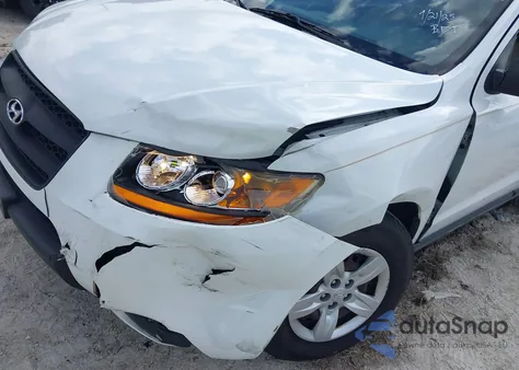 2009 Hyundai Santa Fe Gls z USA, uszkodzony, nr VIN 5NMSG13D69H269934